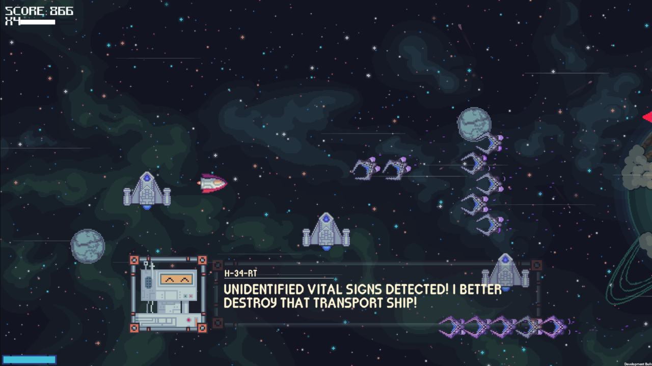 Lazy Galaxy: Rebel Story screenshot 2